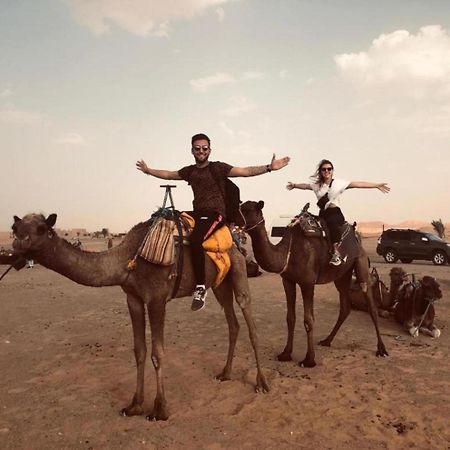 Camel Trekking Desert Camp Merzouga Luaran gambar