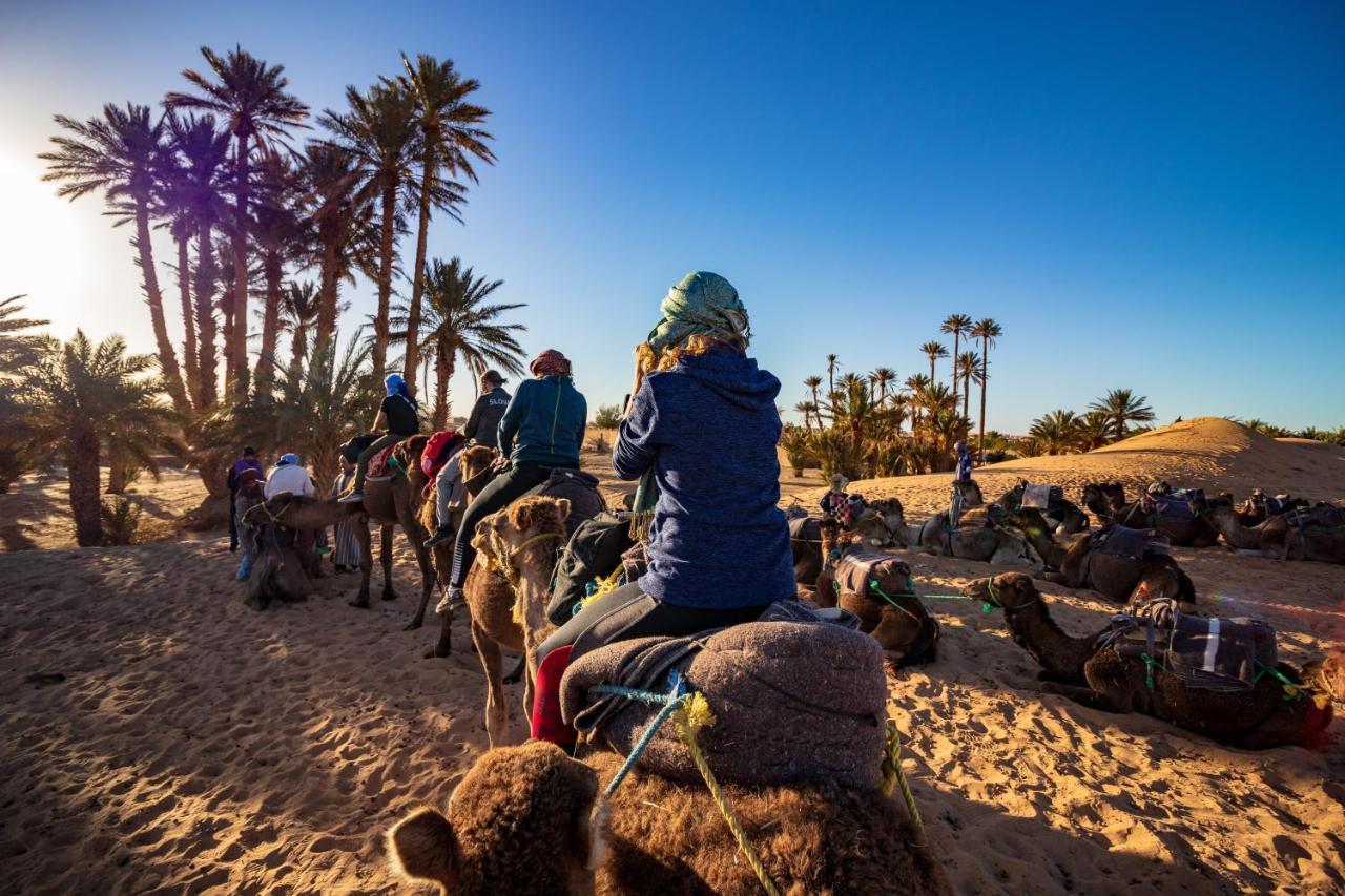 Camel Trekking Desert Camp Merzouga Luaran gambar