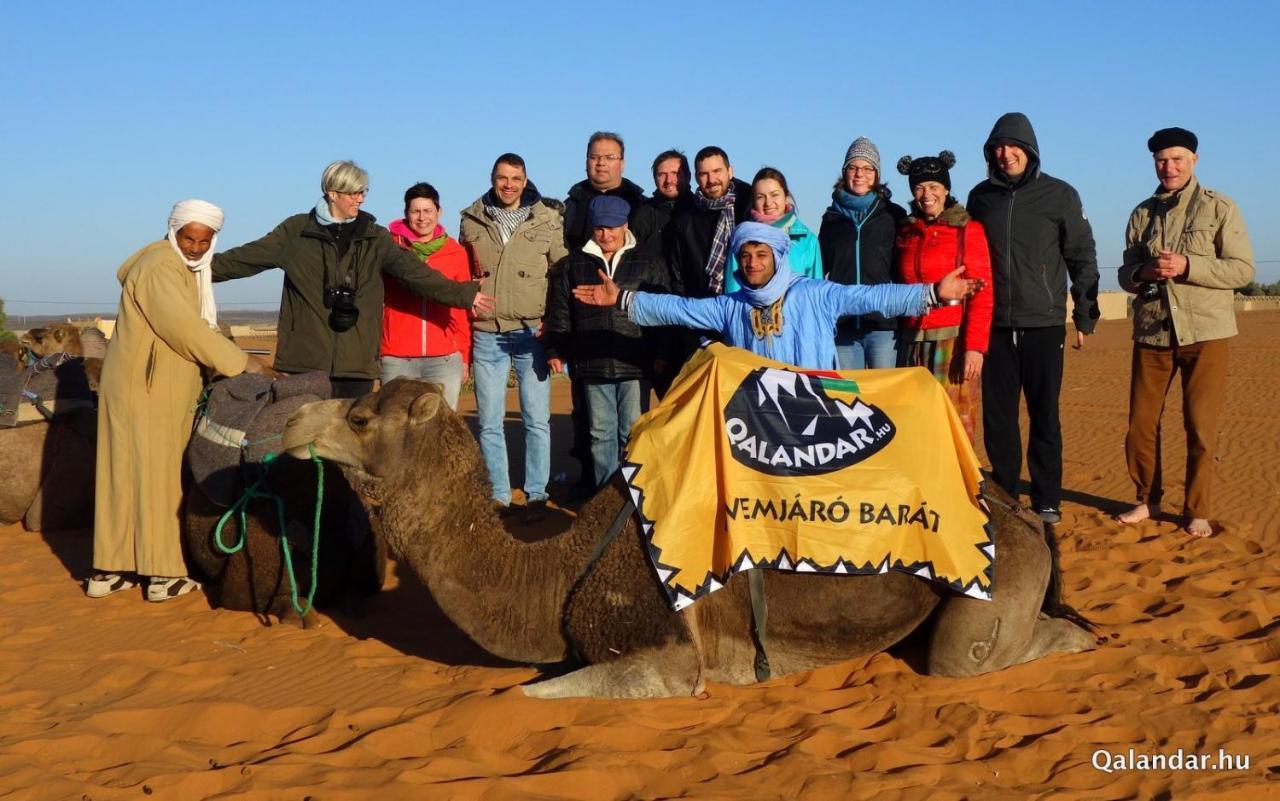 Camel Trekking Desert Camp Merzouga Luaran gambar