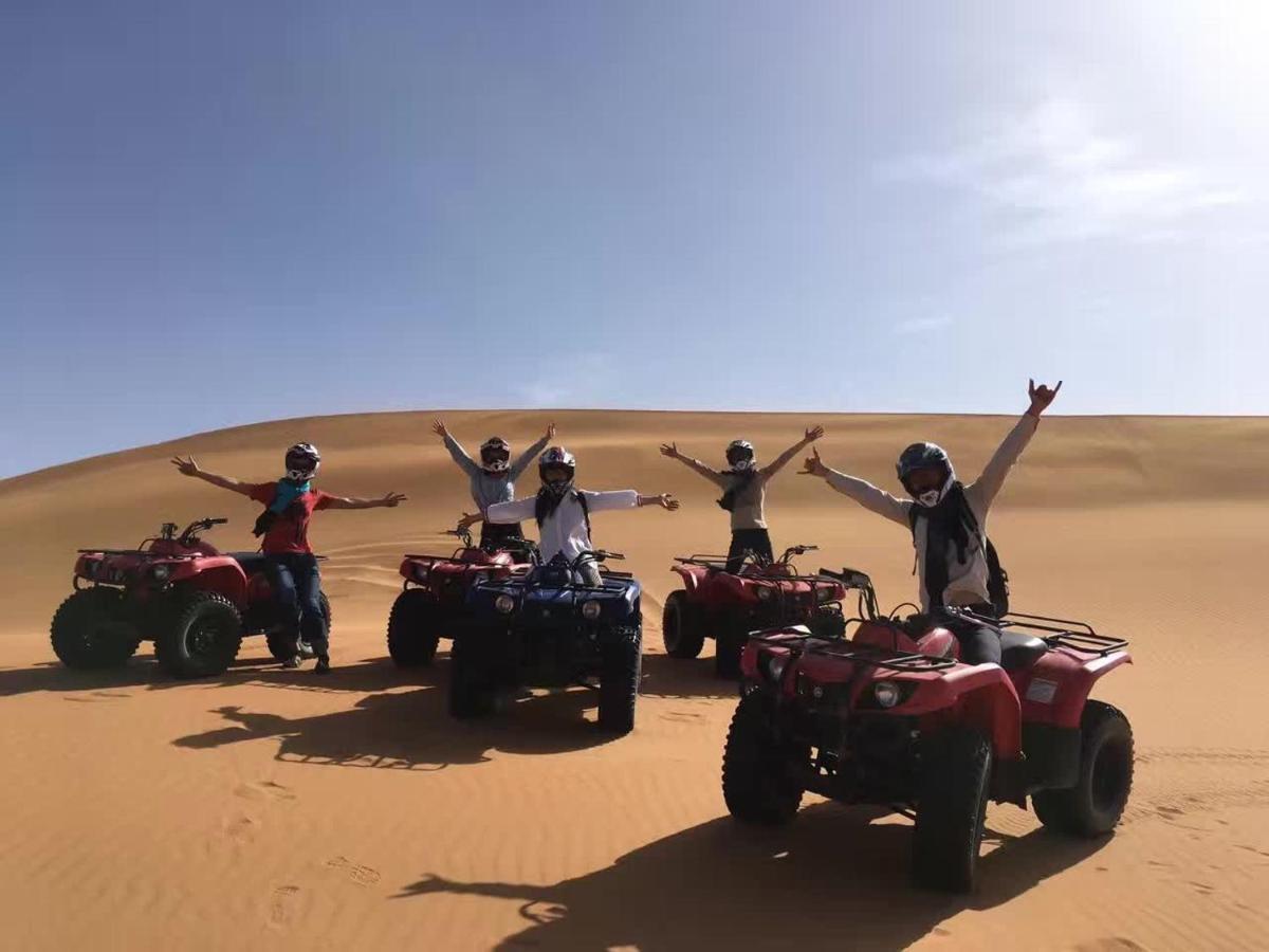 Camel Trekking Desert Camp Merzouga Luaran gambar