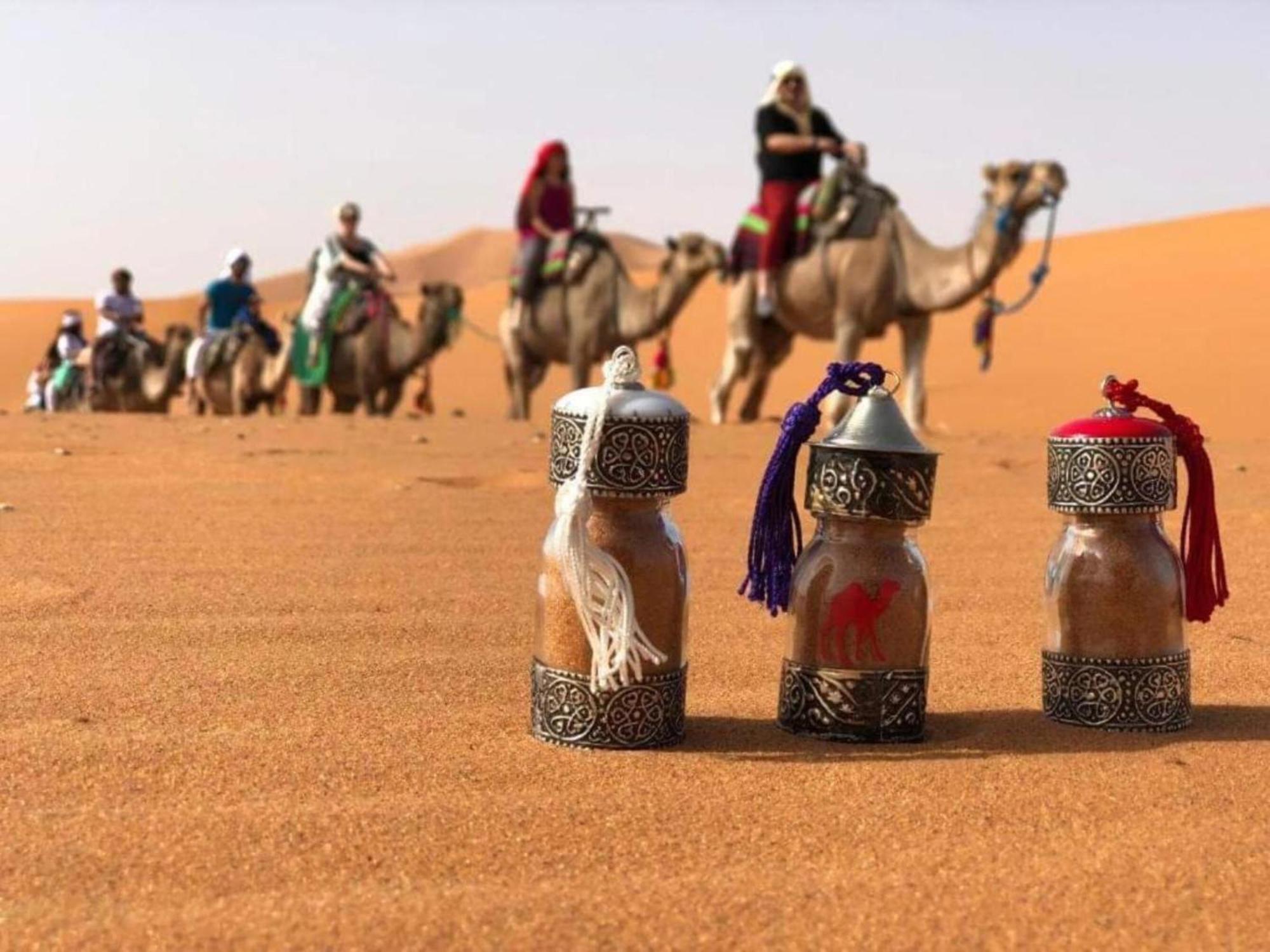 Camel Trekking Desert Camp Merzouga Luaran gambar