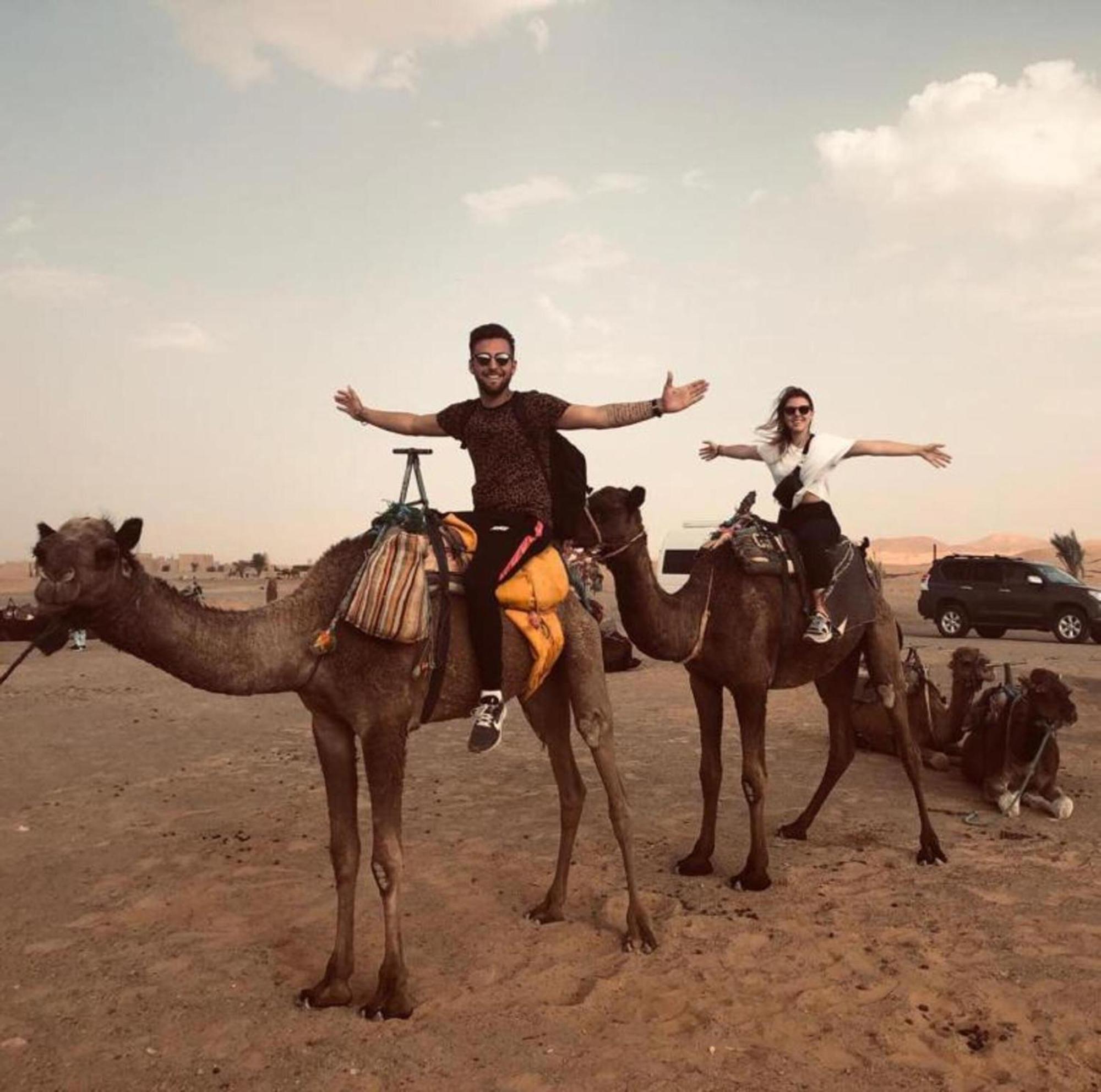 Camel Trekking Desert Camp Merzouga Luaran gambar