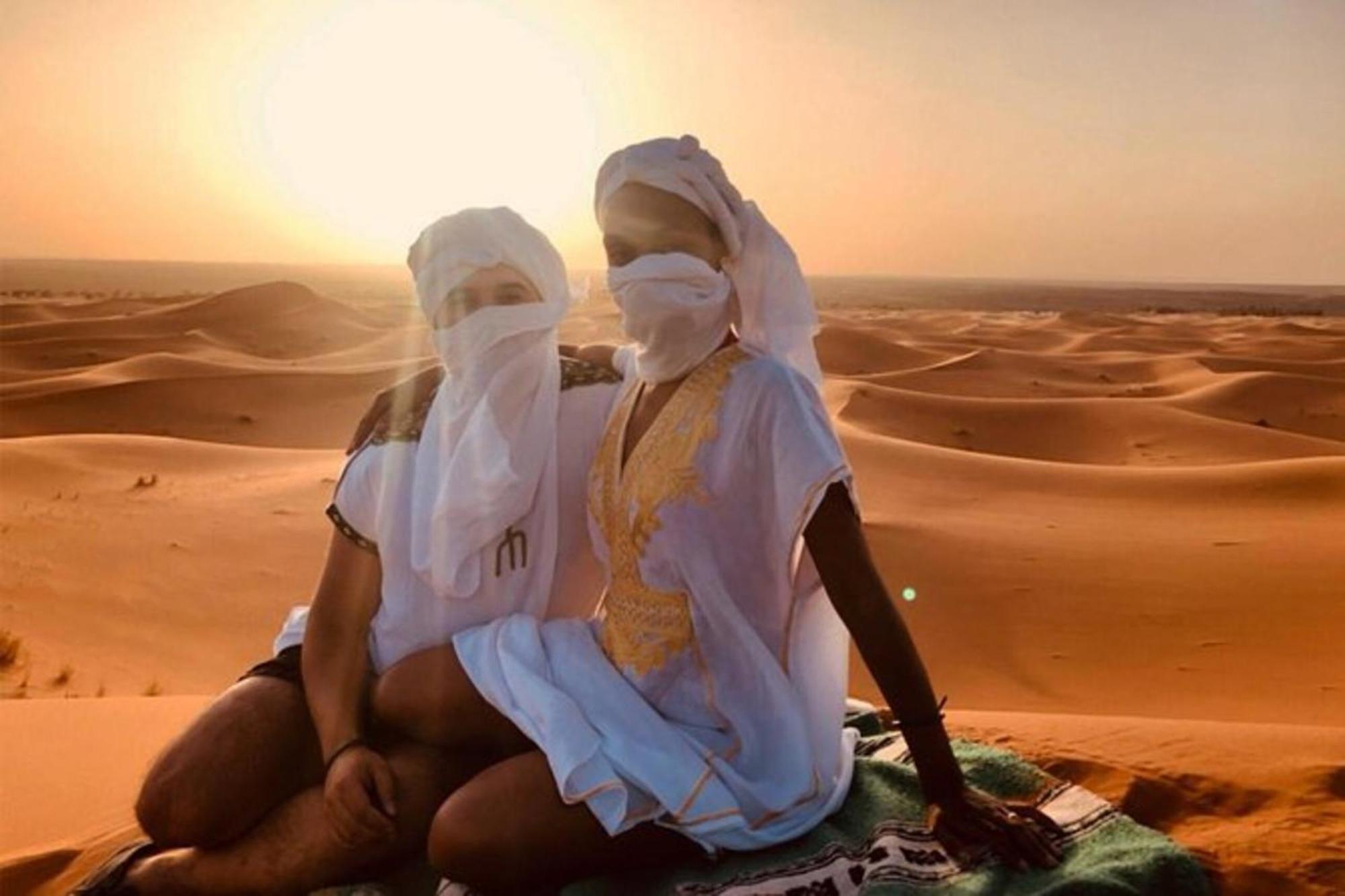 Camel Trekking Desert Camp Merzouga Luaran gambar