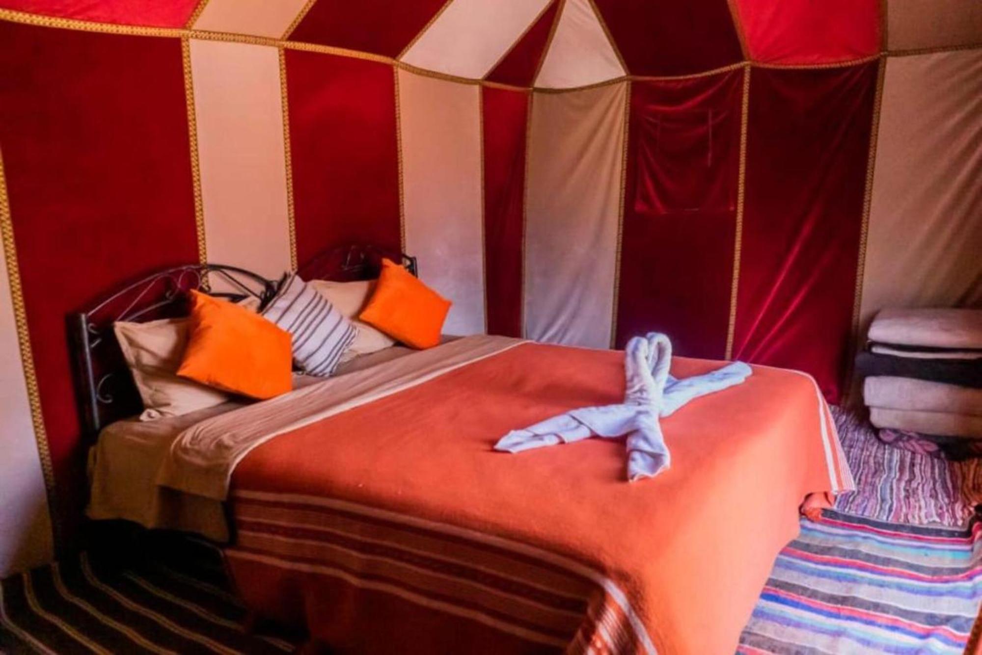 Camel Trekking Desert Camp Merzouga Luaran gambar