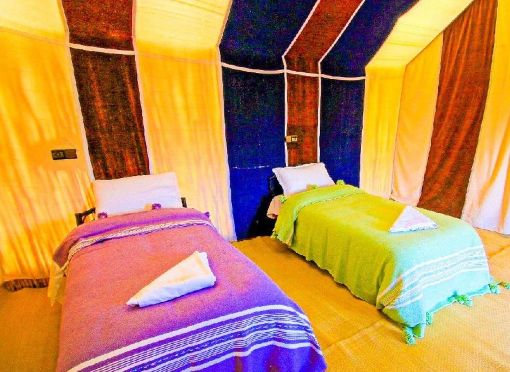 Camel Trekking Desert Camp Merzouga Luaran gambar