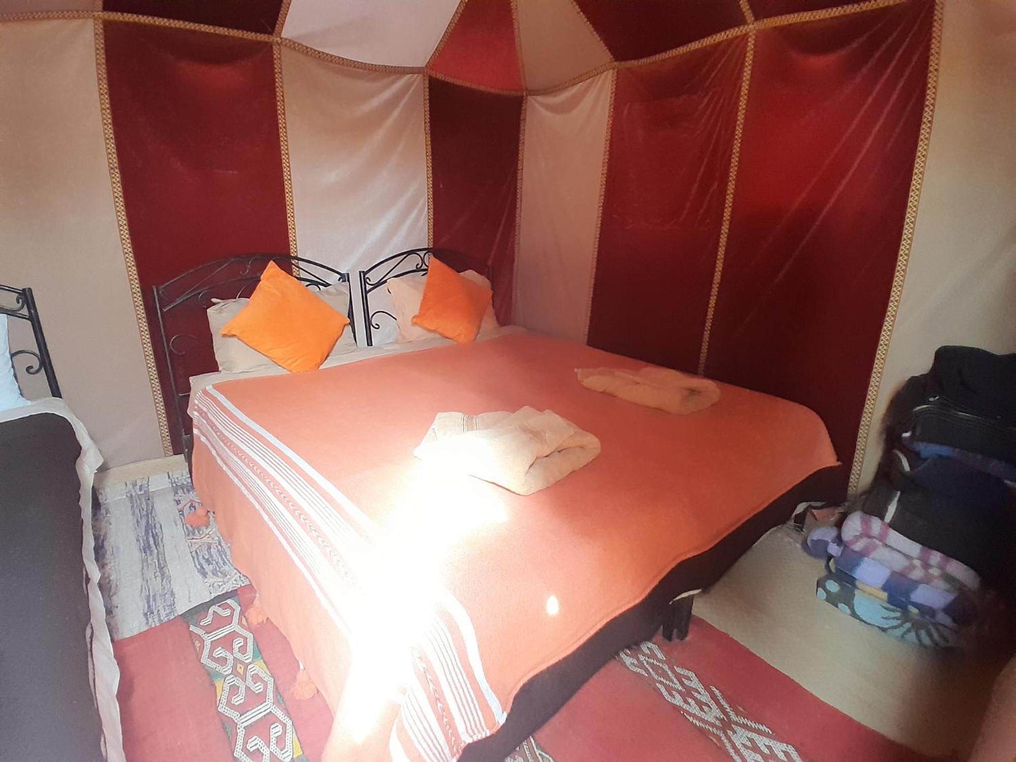 Camel Trekking Desert Camp Merzouga Luaran gambar