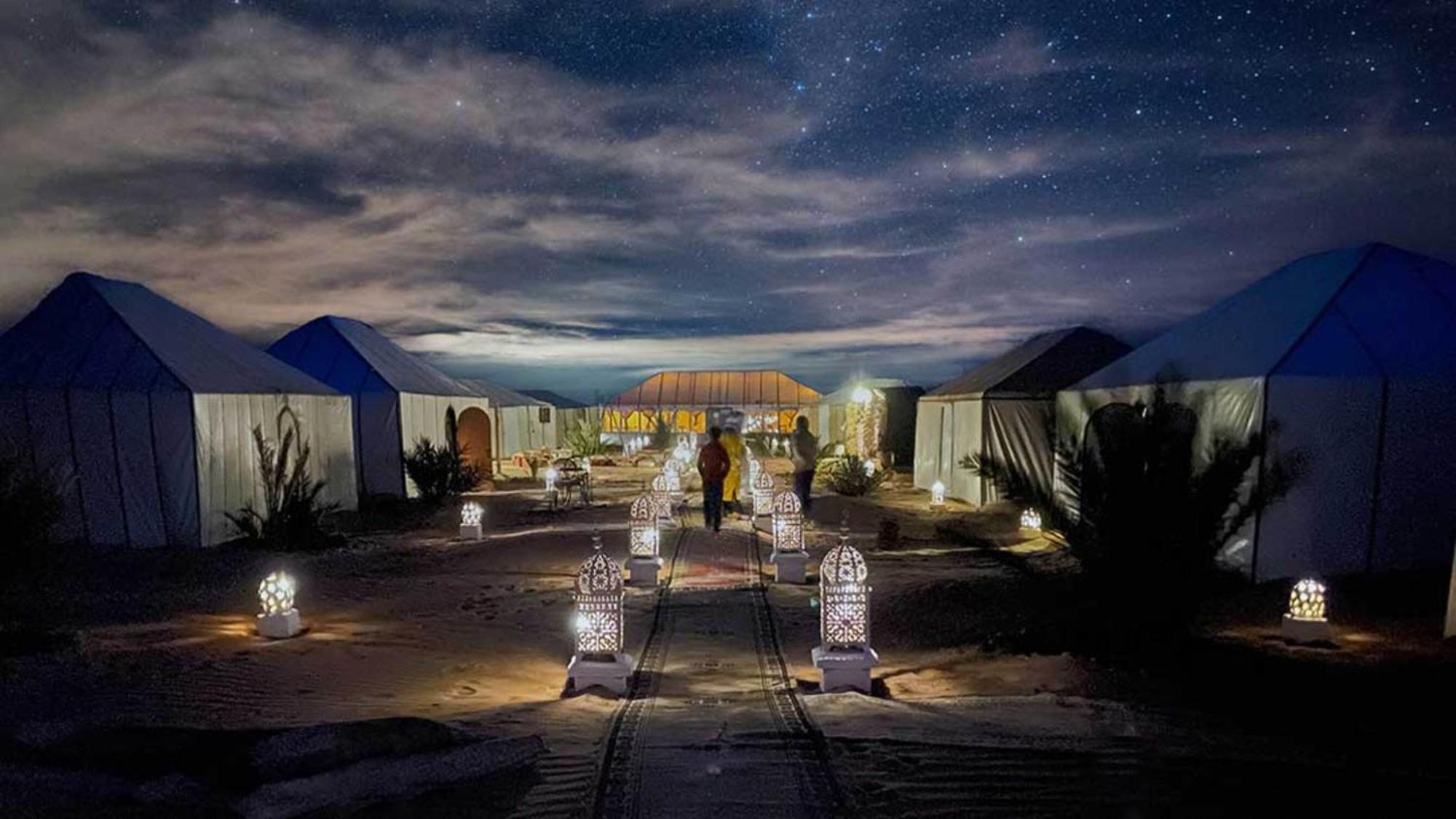 Camel Trekking Desert Camp Merzouga Luaran gambar