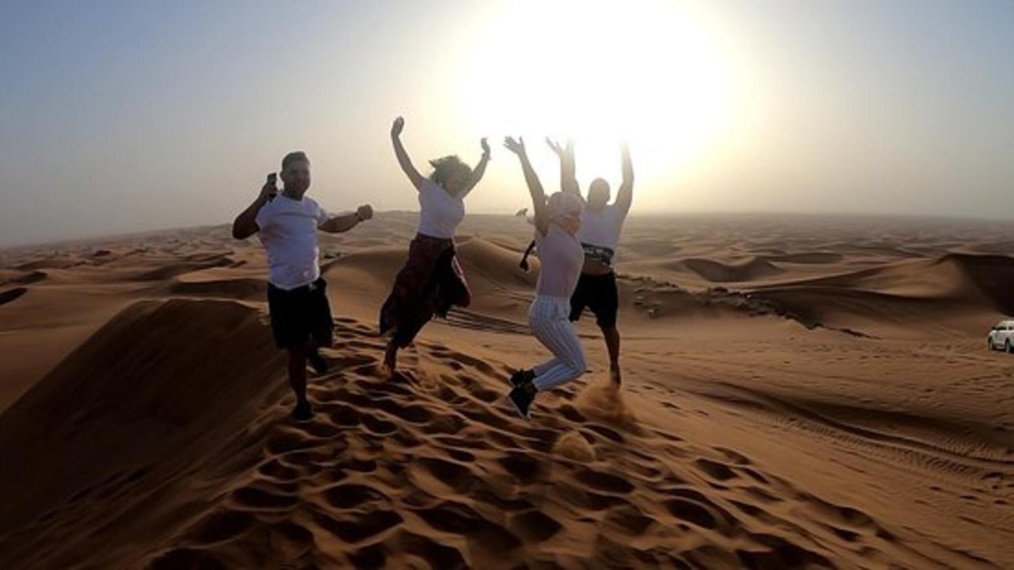 Camel Trekking Desert Camp Merzouga Luaran gambar
