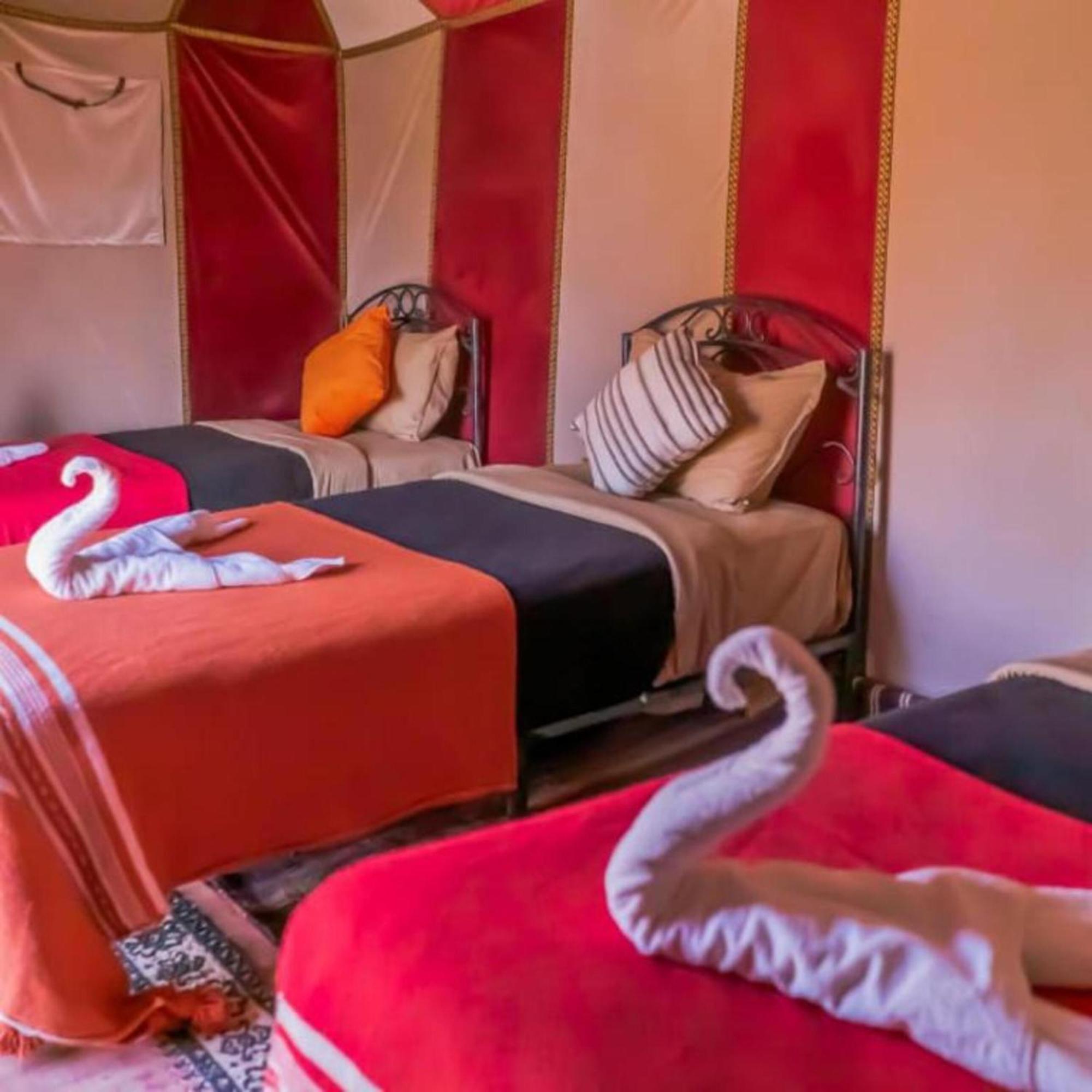 Camel Trekking Desert Camp Merzouga Luaran gambar