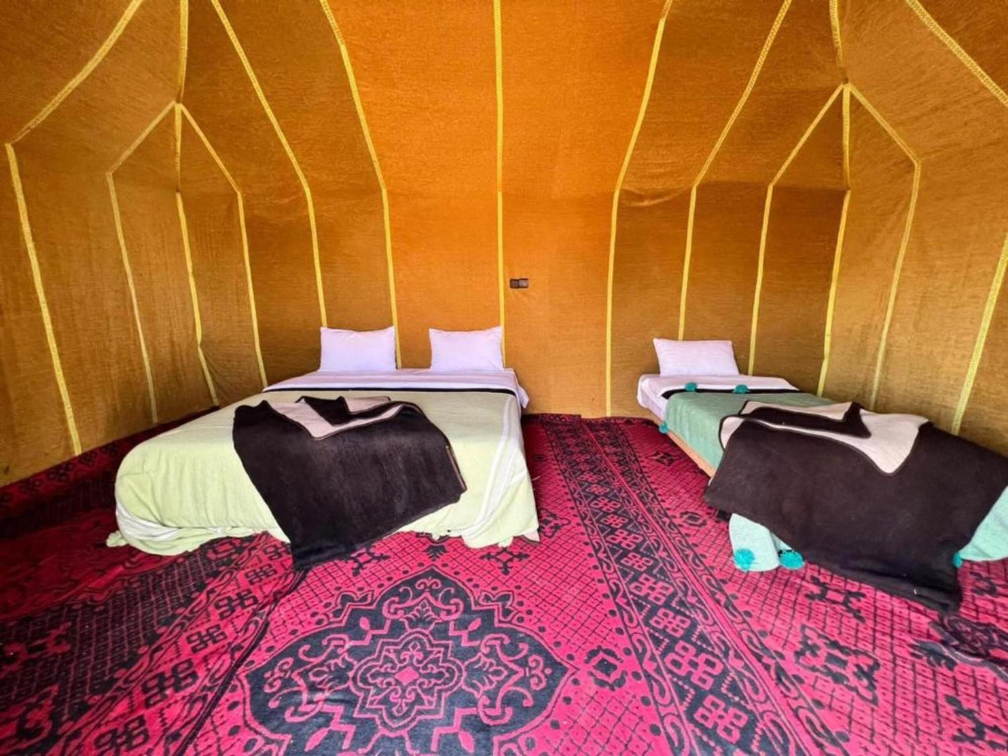 Camel Trekking Desert Camp Merzouga Luaran gambar