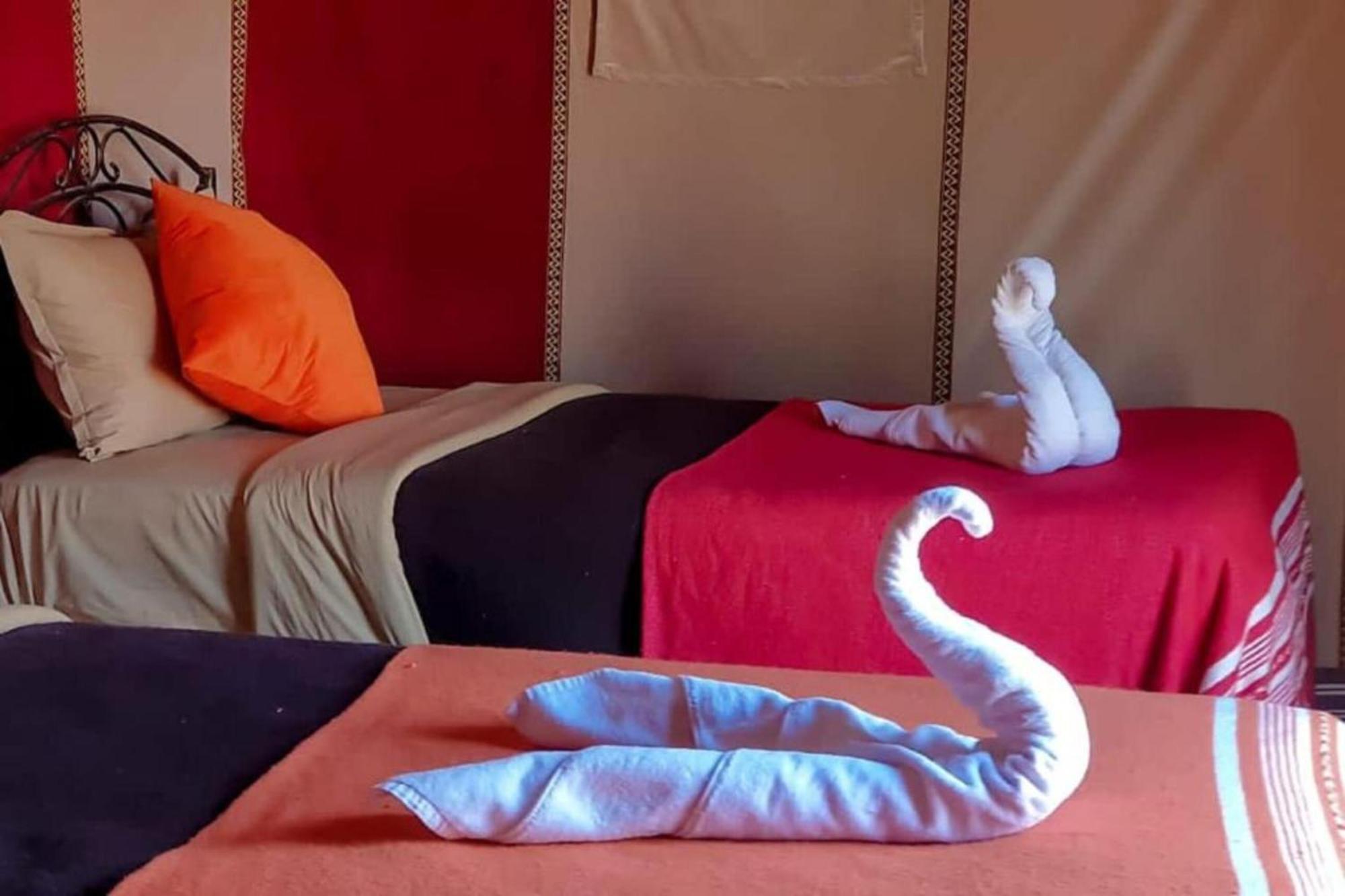 Camel Trekking Desert Camp Merzouga Luaran gambar