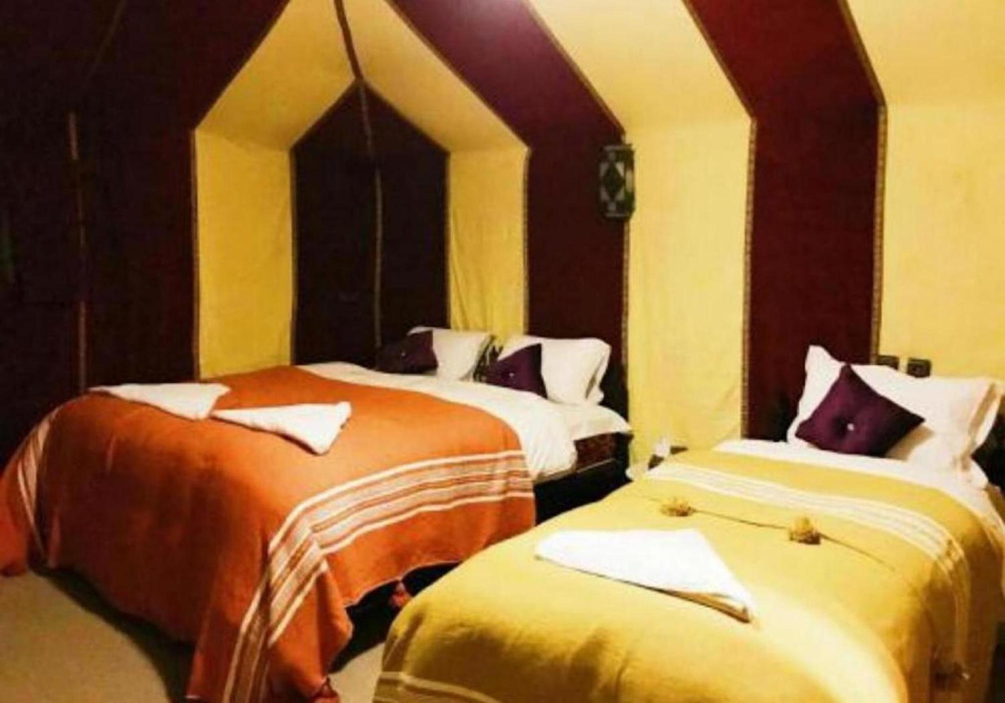 Camel Trekking Desert Camp Merzouga Luaran gambar