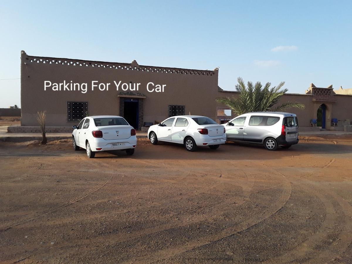 Camel Trekking Desert Camp Merzouga Luaran gambar
