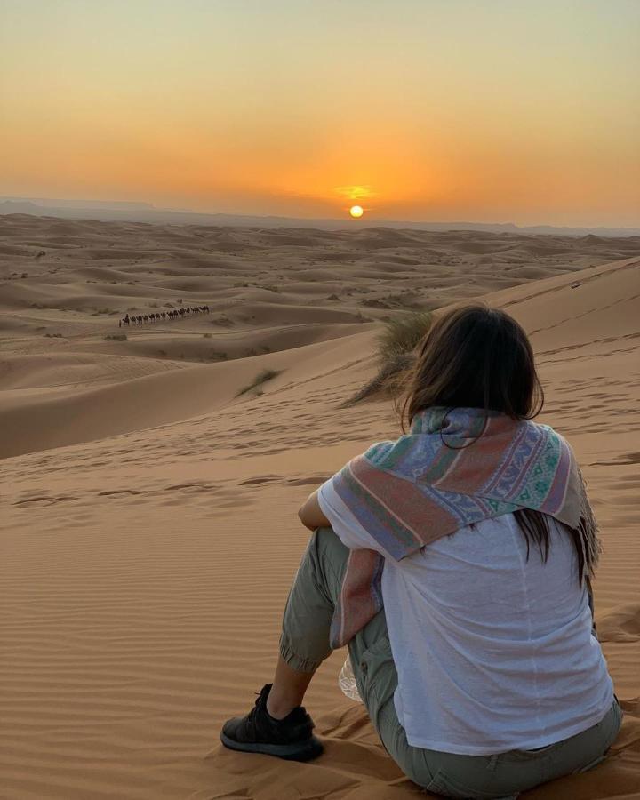 Camel Trekking Desert Camp Merzouga Luaran gambar