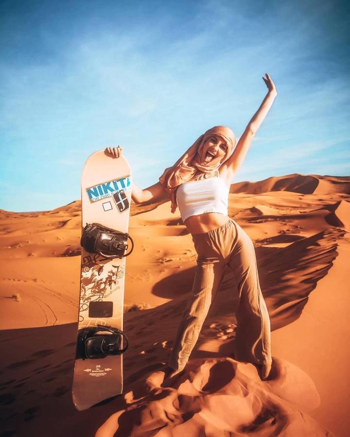 Camel Trekking Desert Camp Merzouga Luaran gambar