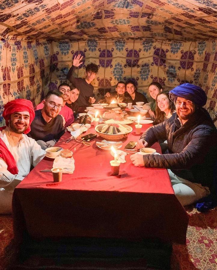 Camel Trekking Desert Camp Merzouga Luaran gambar