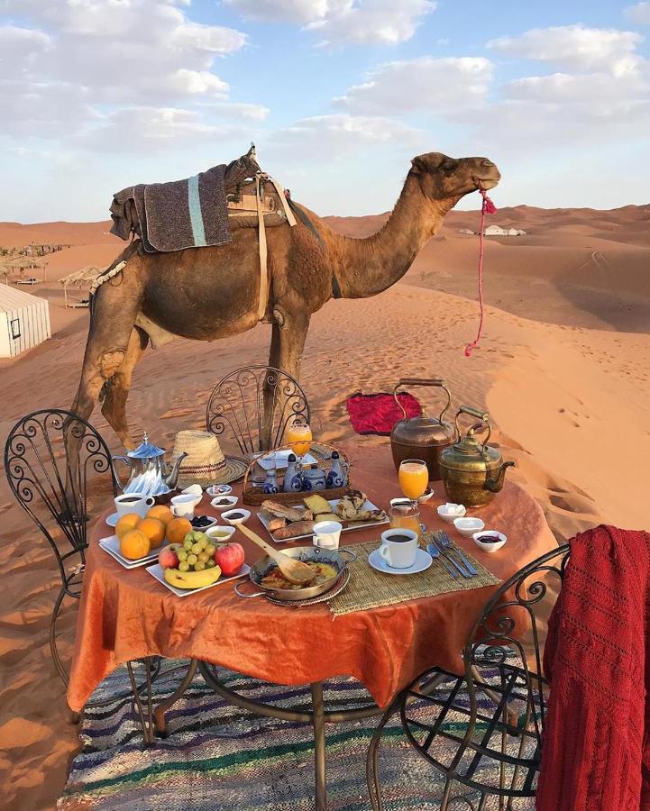 Camel Trekking Desert Camp Merzouga Luaran gambar